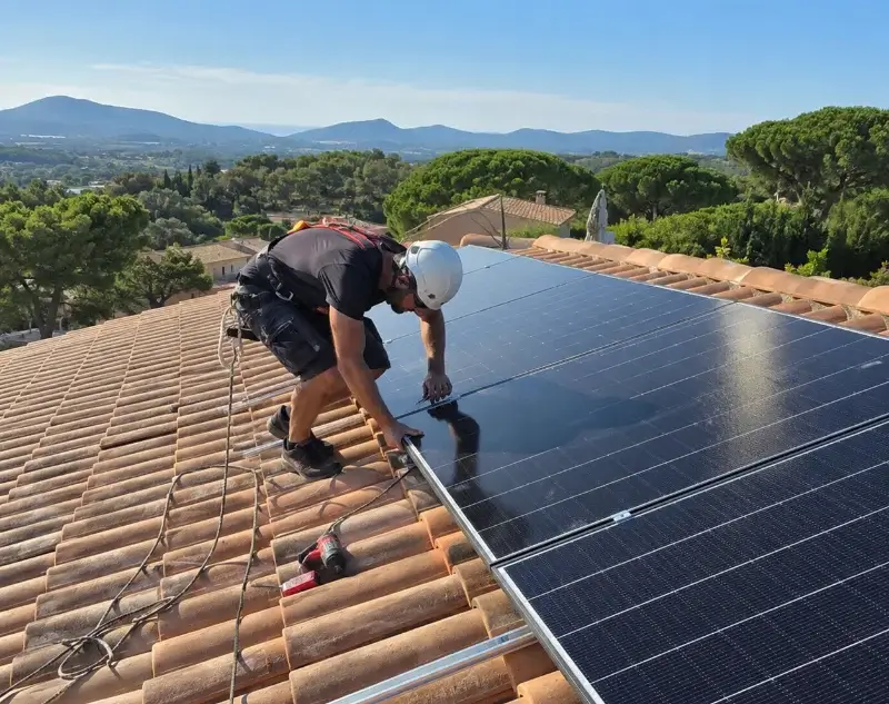 Installateur panneaux solaires Montsaunès — pose photovoltaïque sur toiture