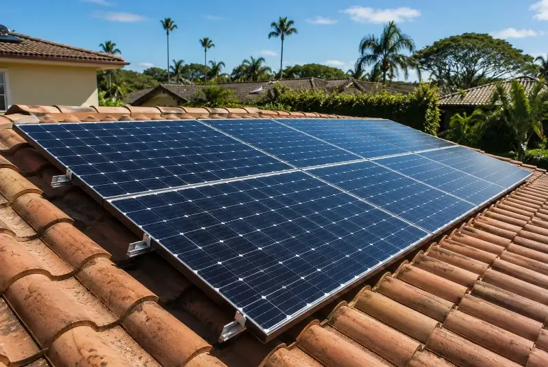 Installation de panneaux solaires à Montsaunès